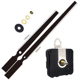 Kellamehhanism koos pikkade sirgete seieritega Nr.9. Suur seier 190 mm väike seier 140 mm